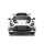 Kinder Elektroauto Mercedes Benz AMG GT3 zwei Motoren+LED+FB Weiss