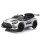 Kinder Elektroauto Mercedes Benz AMG GT3 zwei Motoren+LED+FB Weiss