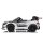Kinder Elektroauto Mercedes Benz AMG GT3 zwei Motoren+LED+FB Weiss