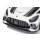 Kinder Elektroauto Mercedes Benz AMG GT3 zwei Motoren+LED+FB Weiss