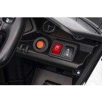 Kinder Elektroauto Mercedes Benz AMG GT3 zwei  Motoren+LED+Audio+FB Schwarz