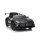 Kinder Elektroauto Mercedes Benz AMG GT3 zwei  Motoren+LED+Audio+FB Schwarz