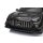 Kinder Elektroauto Mercedes Benz AMG GT3 zwei  Motoren+LED+Audio+FB Schwarz