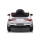 Kinder Elektroauto Mercedes CLA 45s AMG, VIER Motoren+LED+Audio+EVA+FB weiss