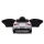 Kinder Elektroauto Mercedes CLA 45s AMG, VIER Motoren+LED+Audio+EVA+FB weiss