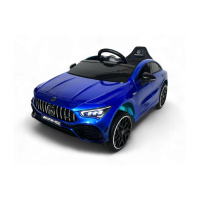 Kinder Elektroauto Mercedes CLA 45s AMG, VIER...