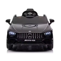 Kinder Elektroauto Mercedes CLA 45s AMG, VIER...