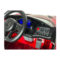 Kinder Elektroauto McLaren 765LT, 12v+zwei Motoren+LED+Audio+FB