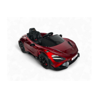 Kinder Elektroauto McLaren 765LT, 12v+zwei Motoren+LED+Audio+FB