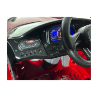 Kinder Elektroauto McLaren 765LT, 12v+zwei Motoren+LED+Audio+FB