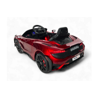Kinder Elektroauto McLaren 765LT, 12v+zwei Motoren+LED+Audio+FB