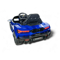 Kinder Elektroauto Lamborghini REVUELTO Vier Motoren+LED+Audio+FB