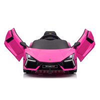 Kinder Elektroauto Lamborghini REVUELTO zwei Motoren+LED+Audio+FB