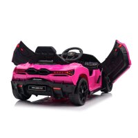 Kinder Elektroauto Lamborghini REVUELTO zwei Motoren+LED+Audio+FB