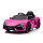 Kinder Elektroauto Lamborghini REVUELTO zwei Motoren+LED+Audio+FB