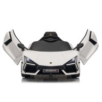 Kinder Elektroauto Lamborghini REVUELTO Vier Motoren+LED+Audio+FB
