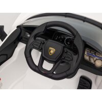 Kinder Elektroauto Lamborghini REVUELTO Vier Motoren+LED+Audio+FB