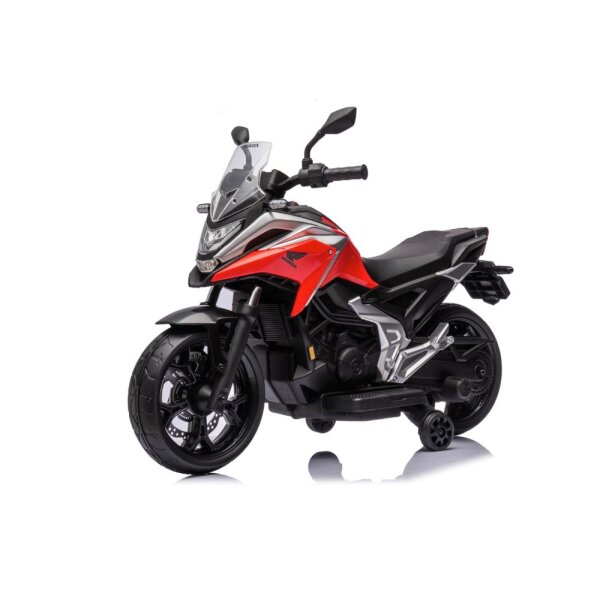 Kinder Elektromotorrad Honda NC750X  12 Volt Motor + LED + Multimedia
