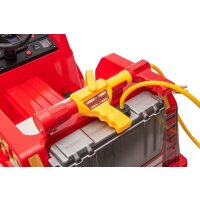 Kinderfahrzeug - Elektro Auto "Feuerwehr" - 12V7AH Akku,4 Motoren- 2,4Ghz Fernsteuerung, MP3+Sirene -911P