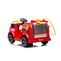 Kinderfahrzeug - Elektro Auto "Feuerwehr" - 12V7AH Akku,4 Motoren- 2,4Ghz Fernsteuerung, MP3+Sirene -911P