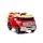 Kinderfahrzeug - Elektro Auto "Feuerwehr" - 12V7AH Akku,4 Motoren- 2,4Ghz Fernsteuerung, MP3+Sirene -911P