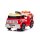 Kinderfahrzeug - Elektro Auto "Feuerwehr" - 12V7AH Akku,4 Motoren- 2,4Ghz Fernsteuerung, MP3+Sirene -911P
