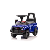 Politie loopauto