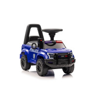 Politie loopauto