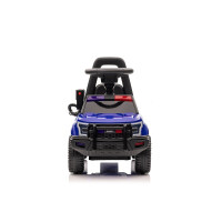 Politie loopauto