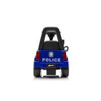 Politie loopauto