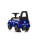 Politie loopauto