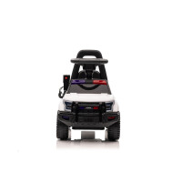 Politie loopauto
