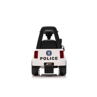 Politie loopauto