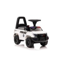 Politie loopauto