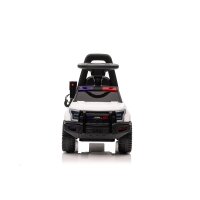Politie loopauto