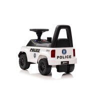 Politie loopauto