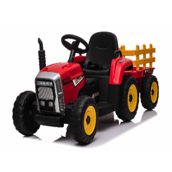 Traktor rot