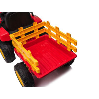 Traktor rot