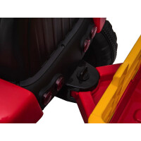 Traktor rot