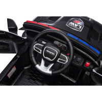 Dodge Charger SRT Police, 12 Volt Elektro-Kinderauto!
