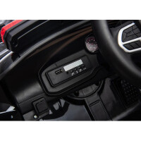 Dodge Charger SRT Police, 12 Volt Elektro-Kinderauto!
