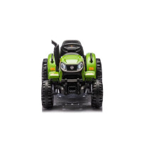 Elektrotraktor mit Anhänger