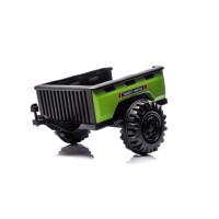 Elektrotraktor mit Anhänger