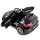Kinder Elektroauto Mercedes Benz GLC63 ZWEI 12V MOTOREN+LED+Audio+FB schwarz