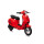 24 Volt Elektro-Kinderroller