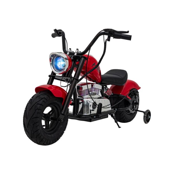 Chopper, 24 Volt Elektro Kindermotorrad