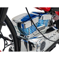 Chopper, 24 Volt Elektro Kindermotorrad