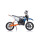 Dirtbike, 36 Volt Elektromotor