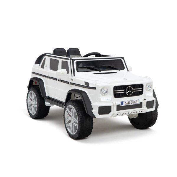 Kinder Elektroauto Mercedes Benz Maybach G 650 zwei Motoren+Audio+FB