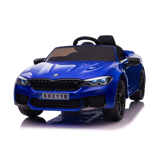 Kinder Elektroauto BMW M5  24 volt zwei Motoren+LED+Audio+FB